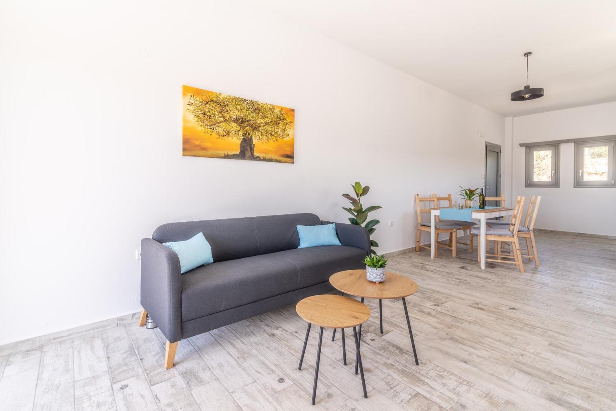 Magriplis Hill Apts Gouvai Rum bild