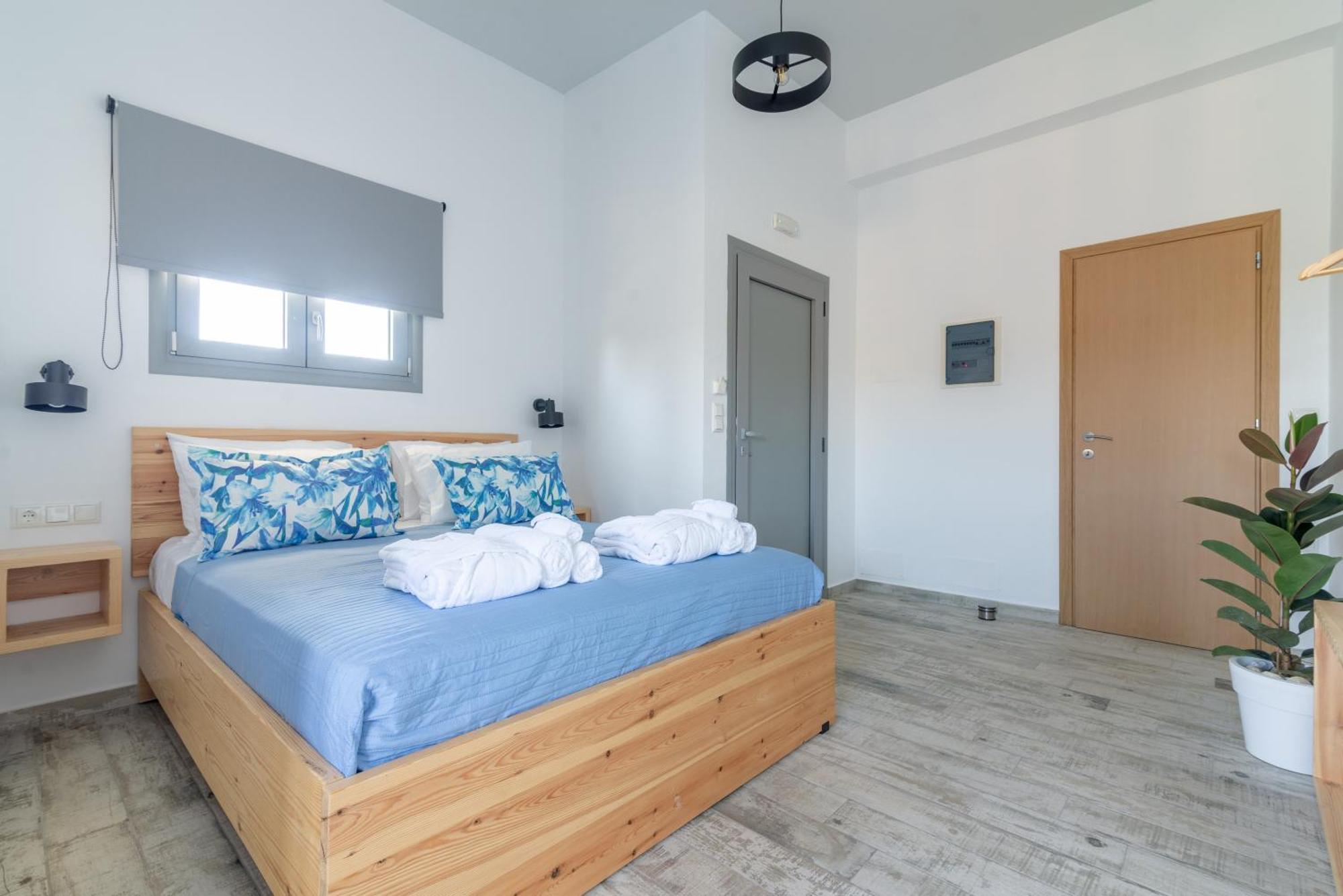 Magriplis Hill Apts Gouvai Rum bild