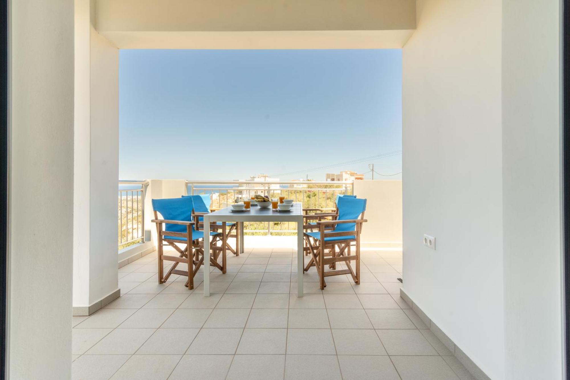 Magriplis Hill Apts Gouvai Rum bild