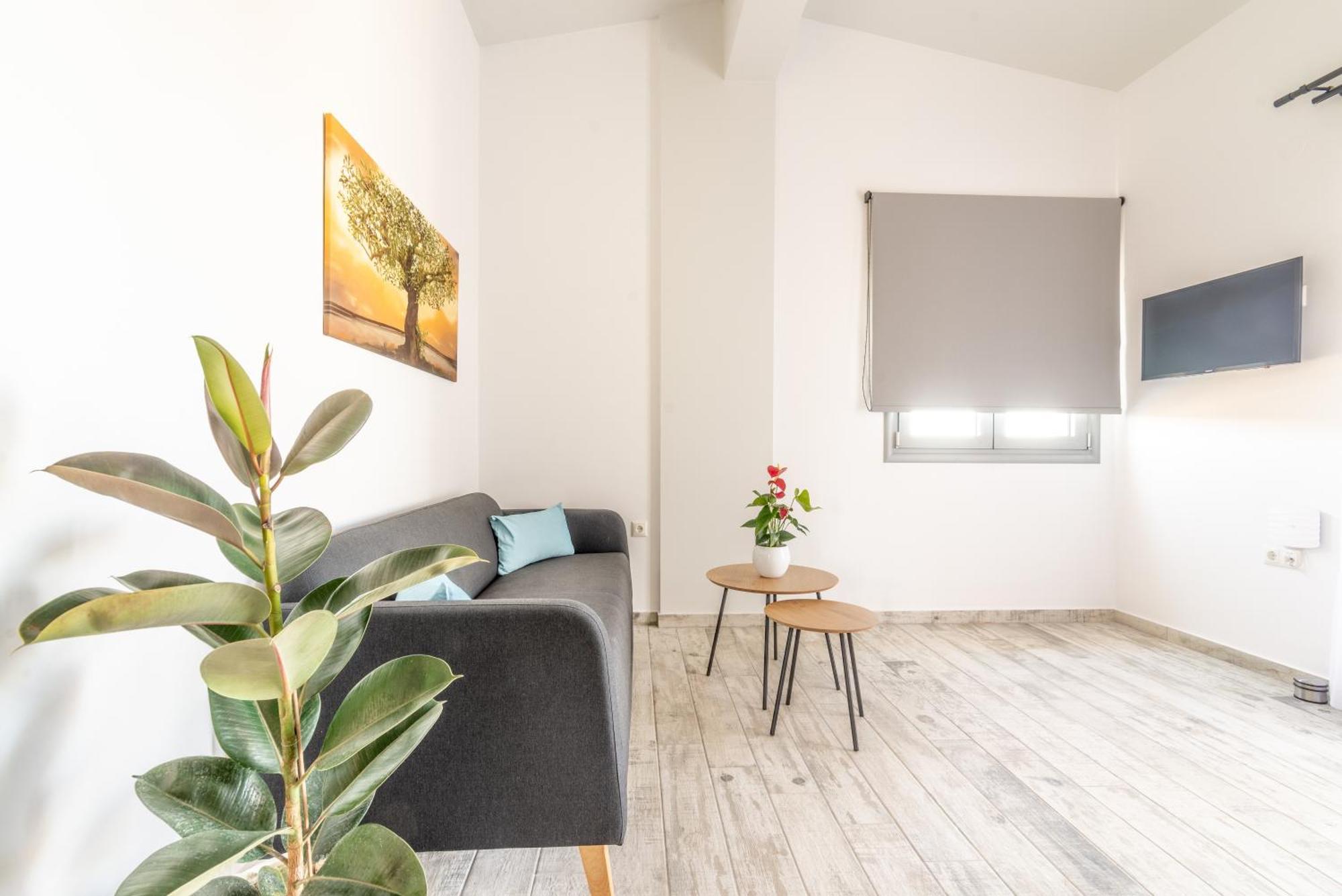 Magriplis Hill Apts Gouvai Rum bild