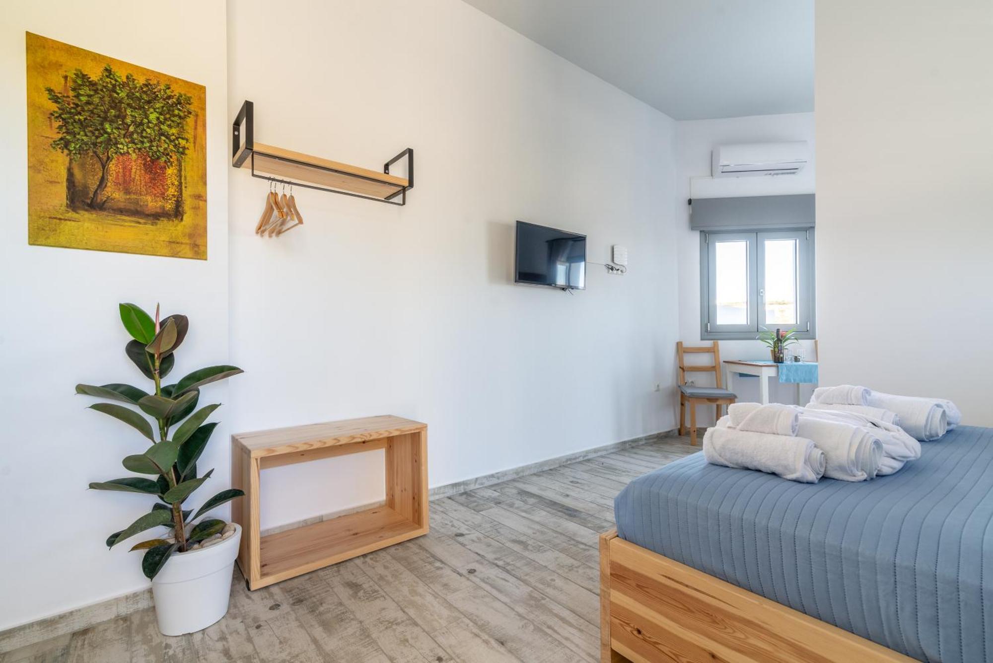 Magriplis Hill Apts Gouvai Rum bild