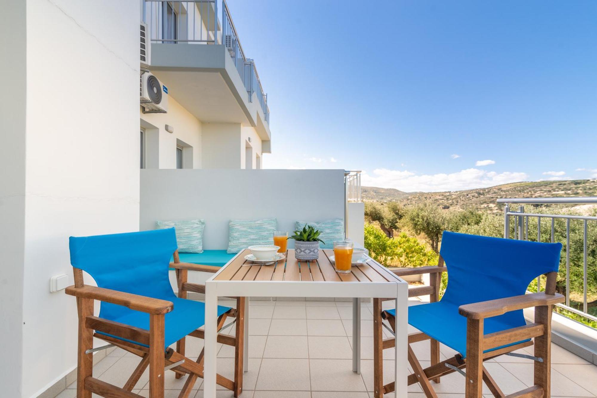Magriplis Hill Apts Gouvai Rum bild