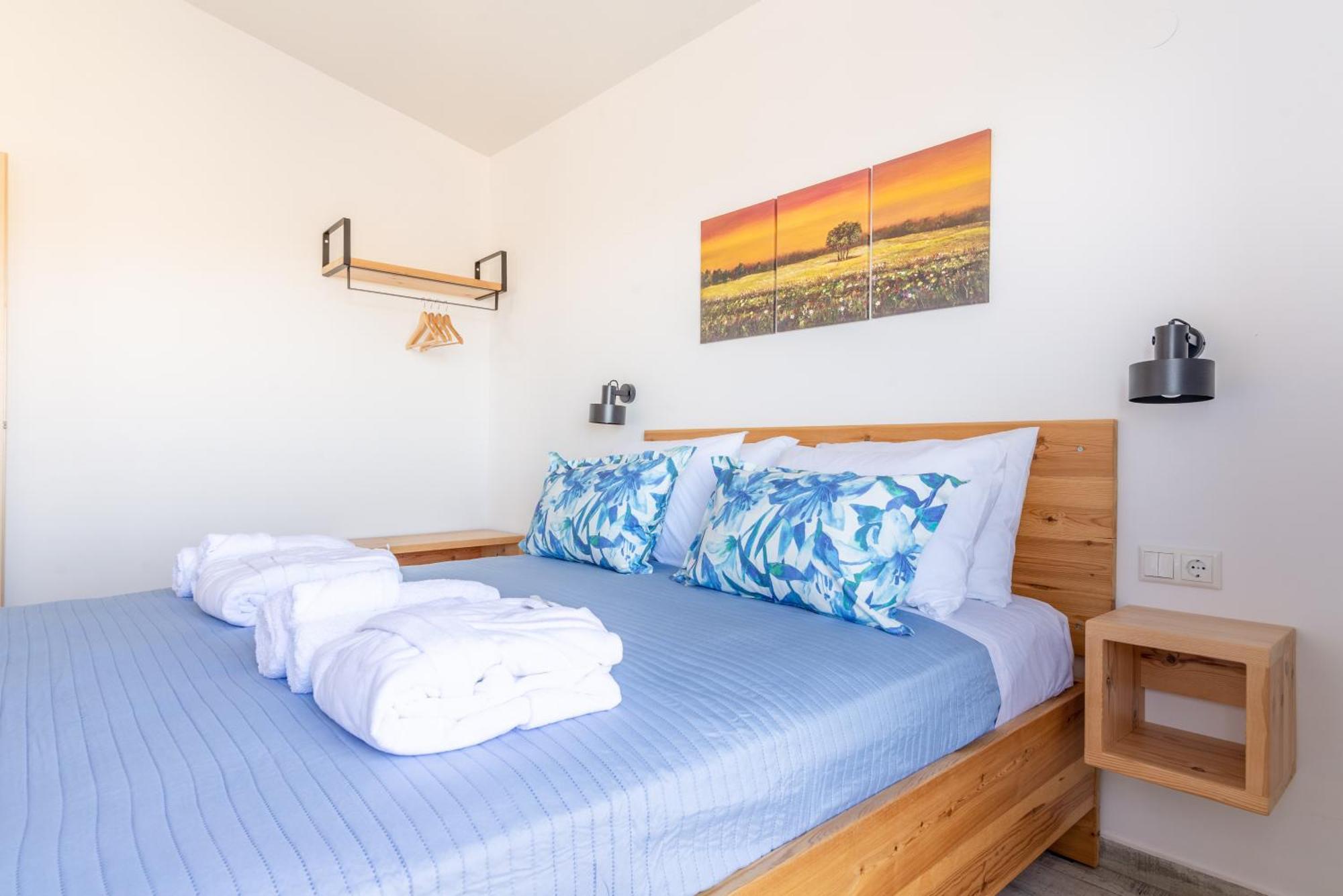 Magriplis Hill Apts Gouvai Rum bild