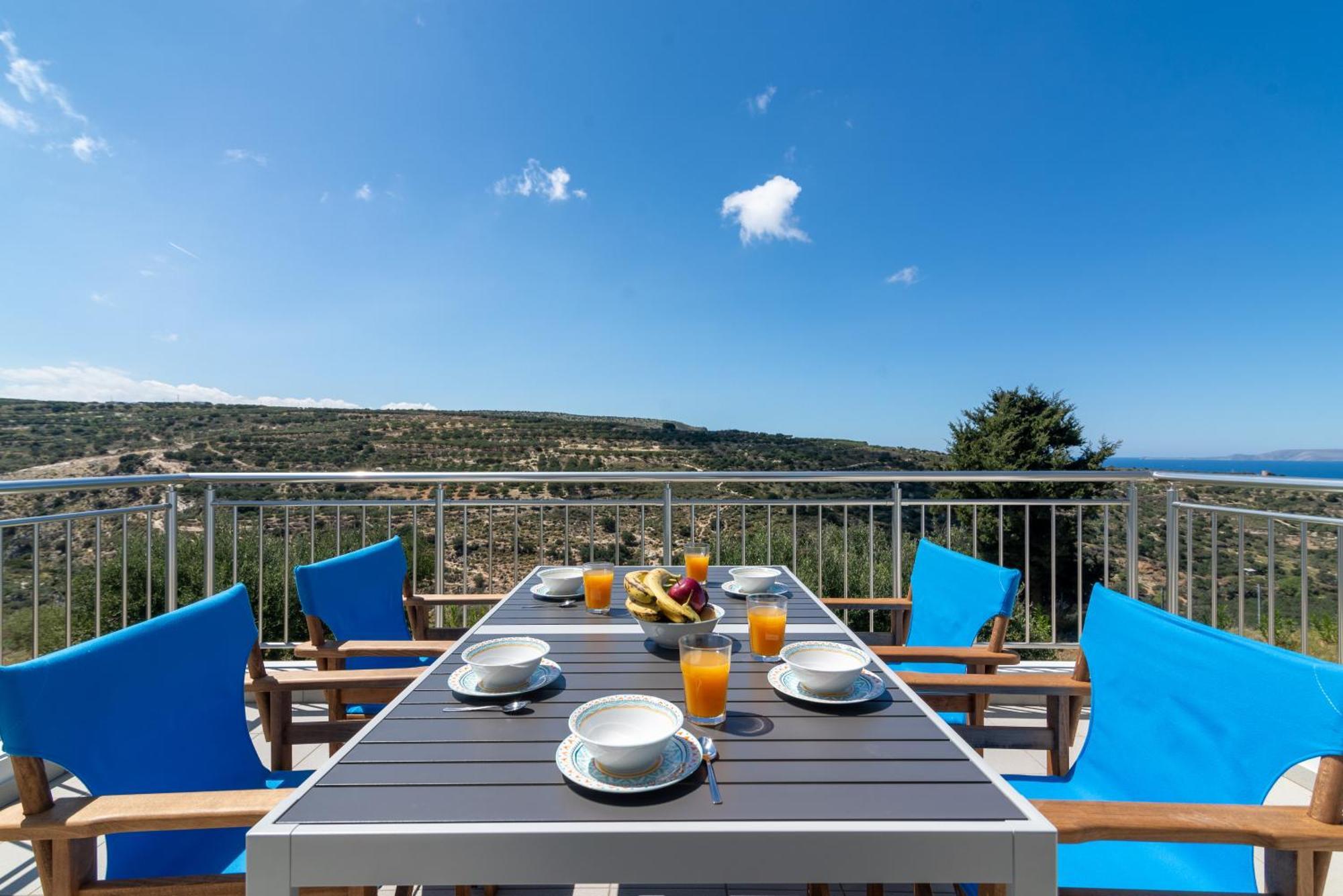 Magriplis Hill Apts Gouvai Rum bild